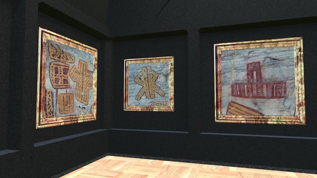 Grafismos rupestres - Rock Art – Modello 3D gratuito STL