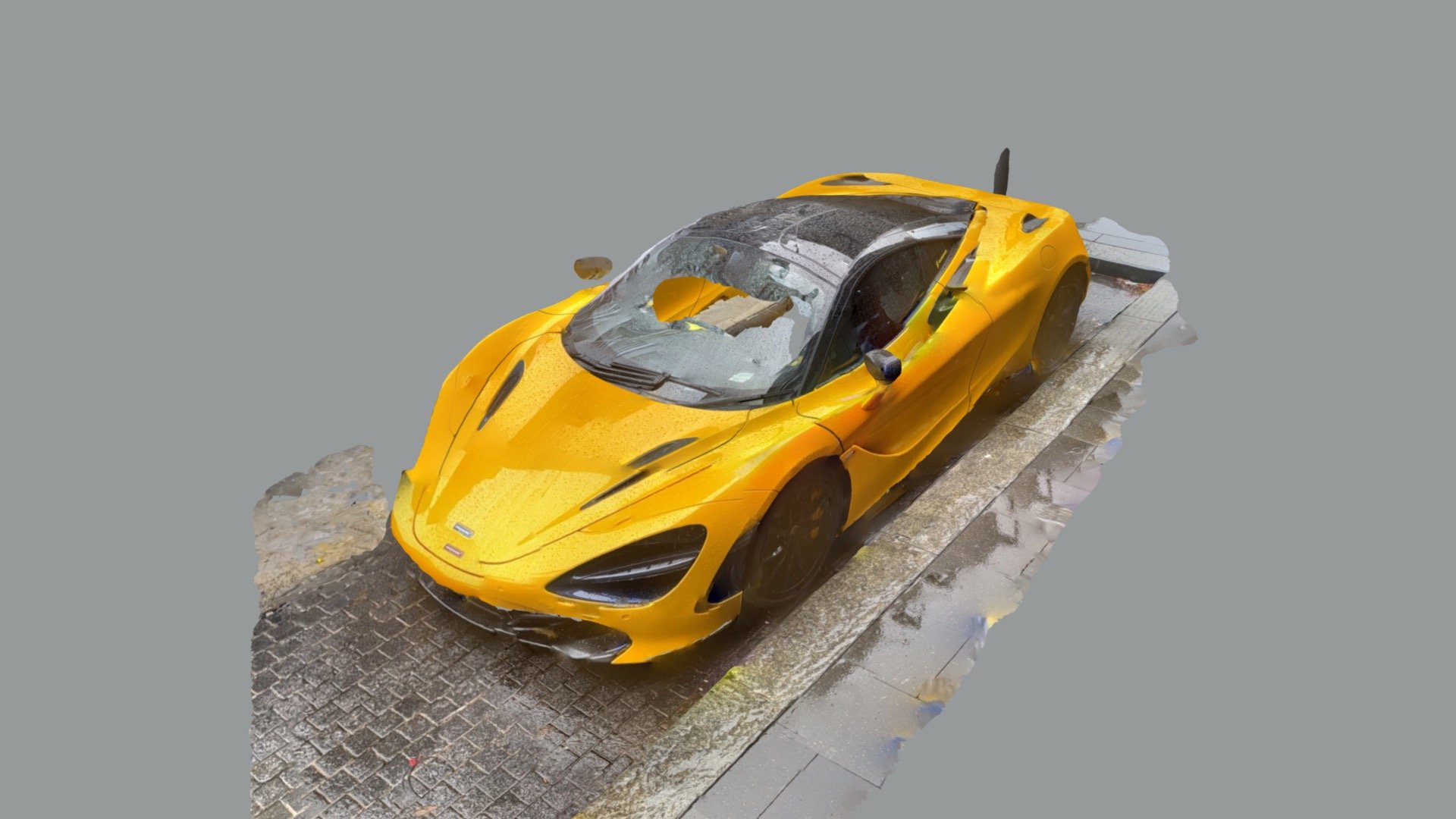 yellow car