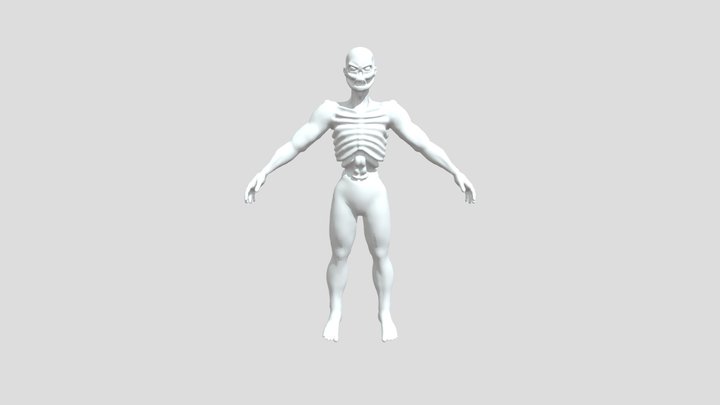 Zombiex 3D Model