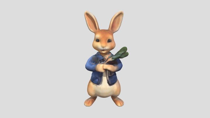 Peterrabbit 3D models - Sketchfab
