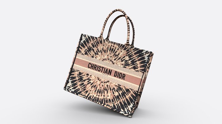 DIOR_TOTE-BAG 3D Model