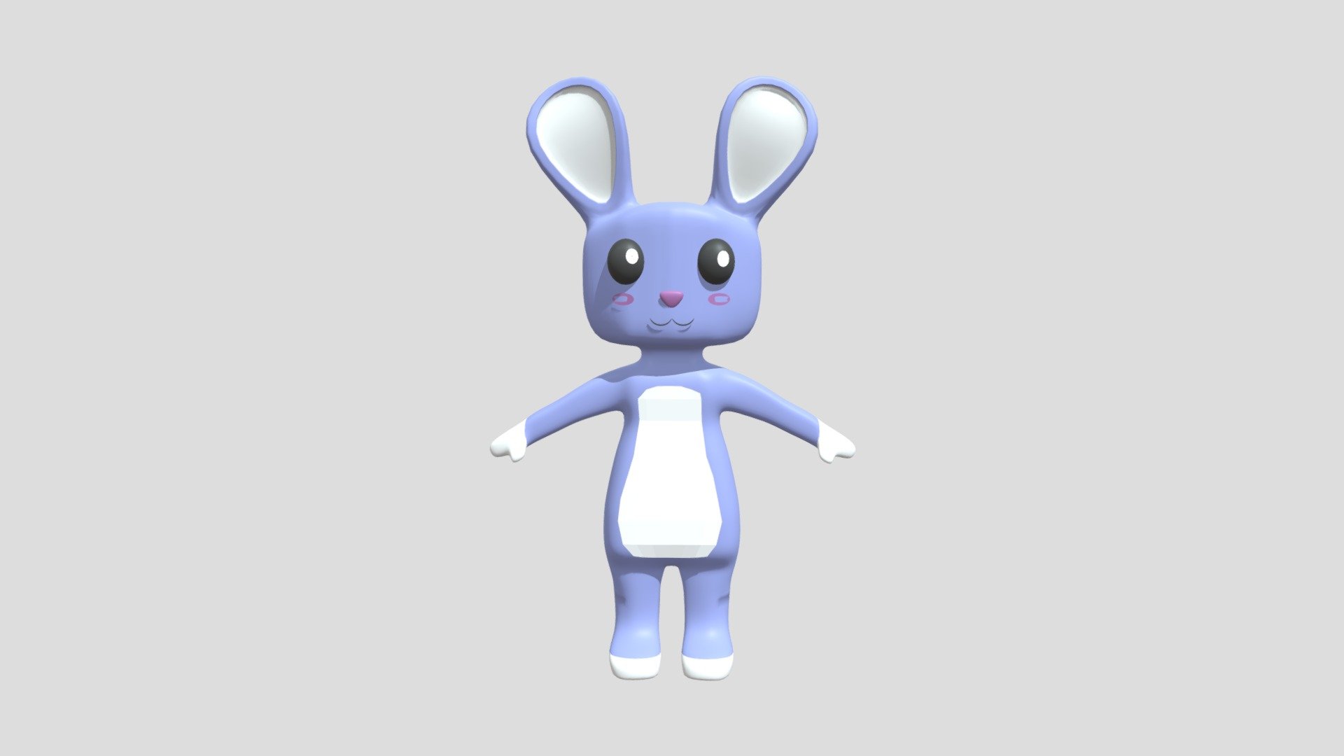 Bunny - 3D model by Faiqalx1103 [af171ac] - Sketchfab