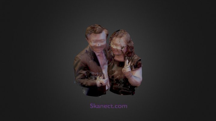 sandy 3D Model