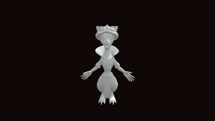 dragon 3D Model