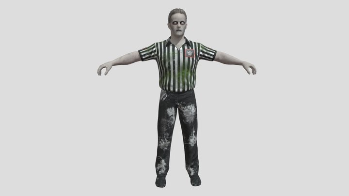 WWE_ZOMBIE_ Referee_2K22