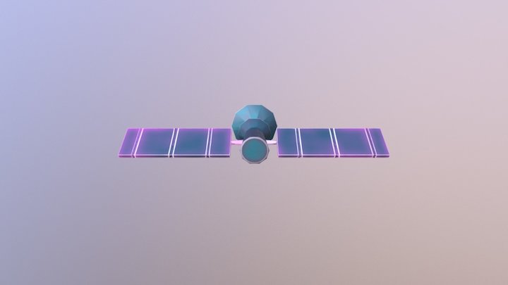 Satelite 3D Model