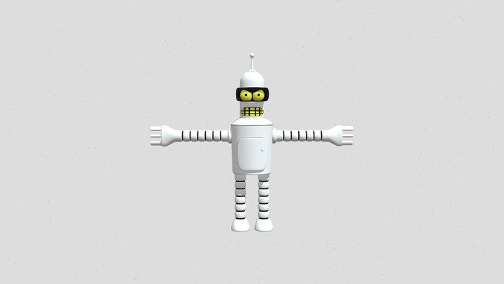 Roboot 3D Model