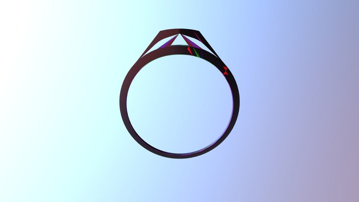 Ring 2 3D Model