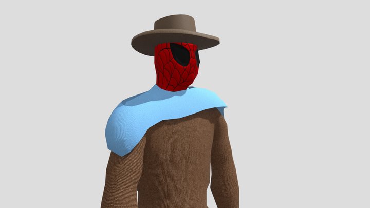 Wathjach's character 3D Model