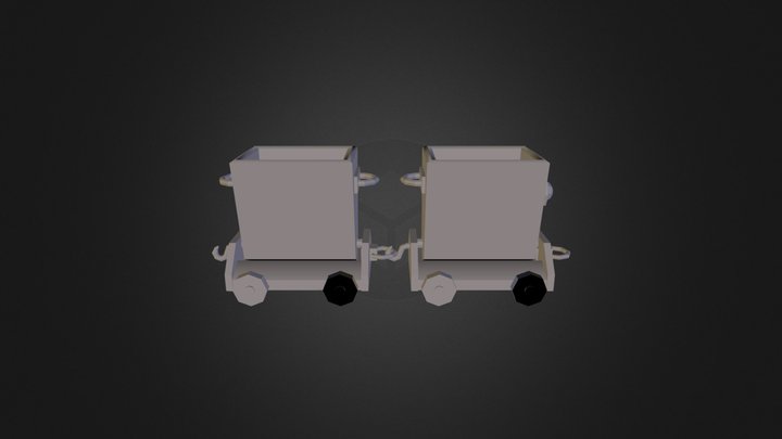 Minecart Design 2 3D Model