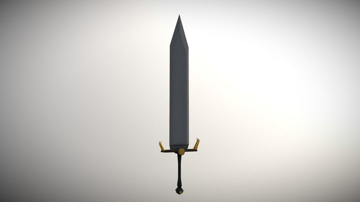 Espadaentrega 3D Model
