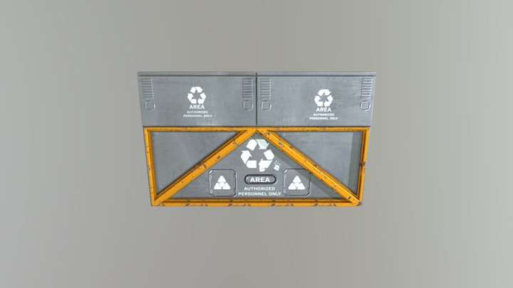 Wall04 3D Model