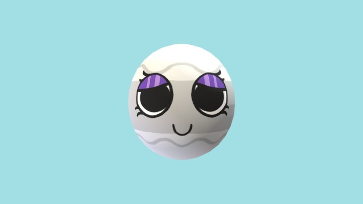 Head Bobette skin Snow-Time dandys world – Modello 3D gratuito STL