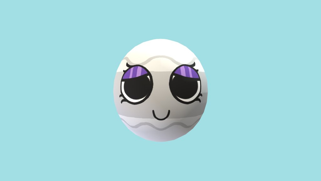 Head Bobette skin Snow-Time dandys world