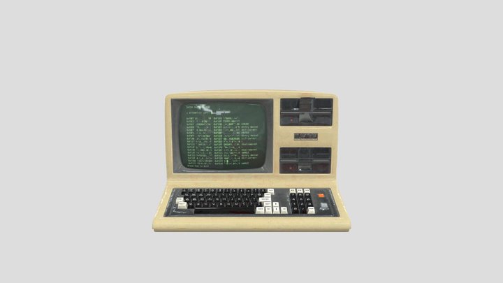 Vintage Computer Terminal