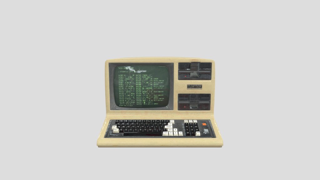 Vintage Computer Terminal