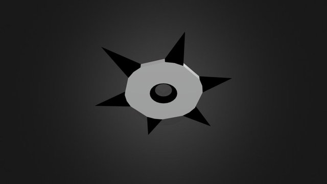 Shruiken 3D Model