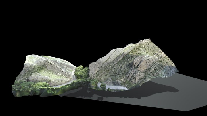 Modelo 3D - LaPorra - Parque Geológico de Aliaga 3D Model