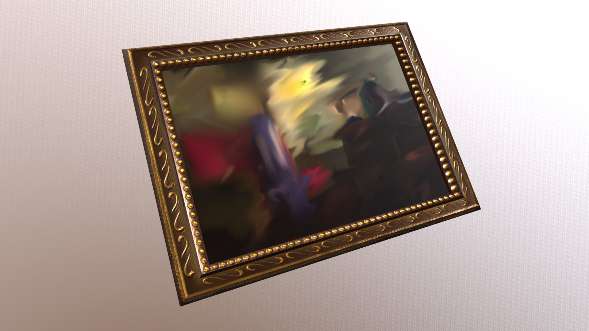 Picture Frames 3D Model Free Download