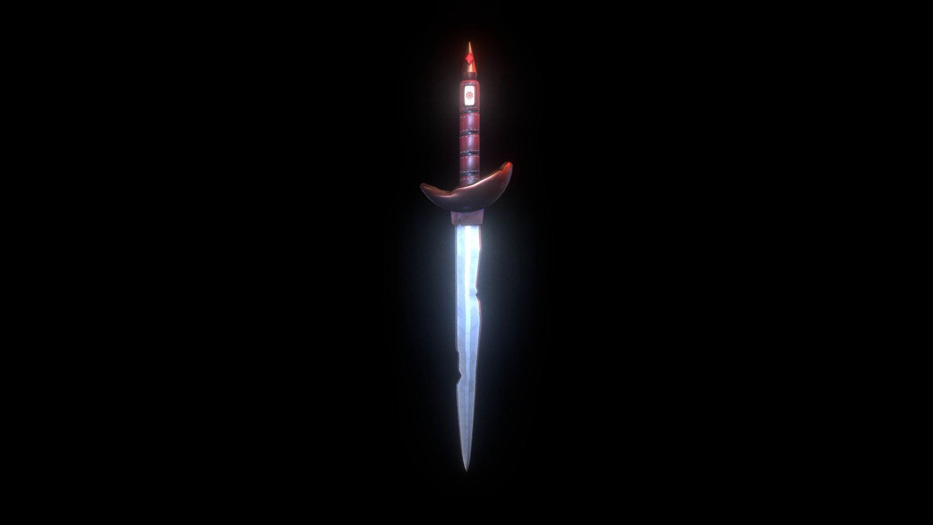 Stylized Sword_3 — Sketchfab embed 3D viewer