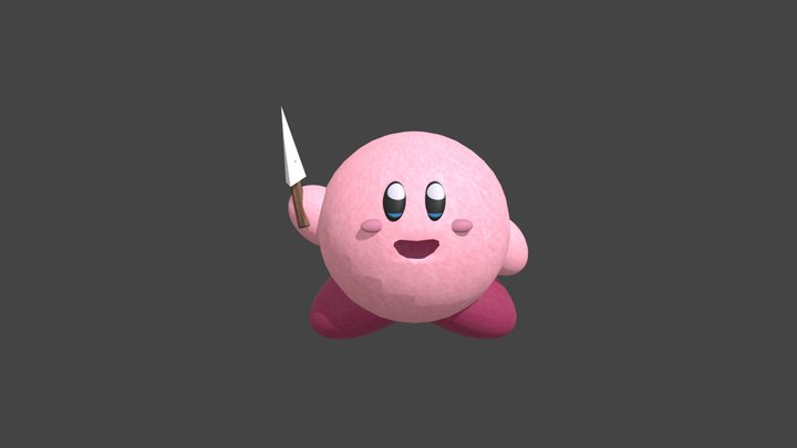 Korbo Craves Violence 3D Model