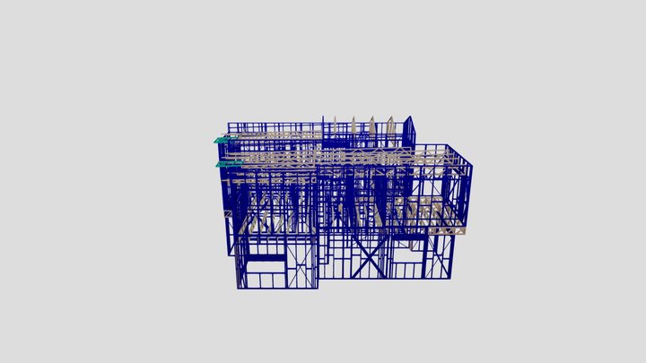 Building B 3D Model
