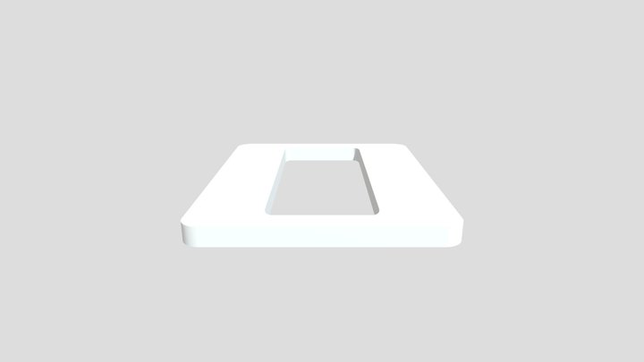 Firebird Pickup Holder 3D Model
