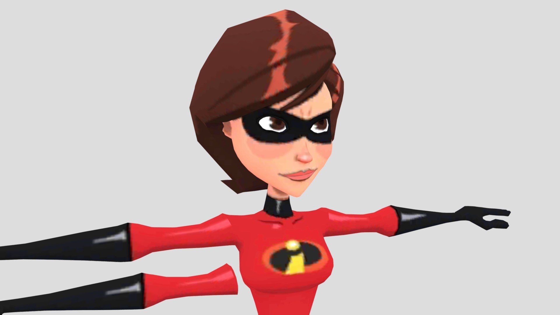 ElasticGirl - Download Free 3D model by ThisIsntAPerson [af1a97a ...