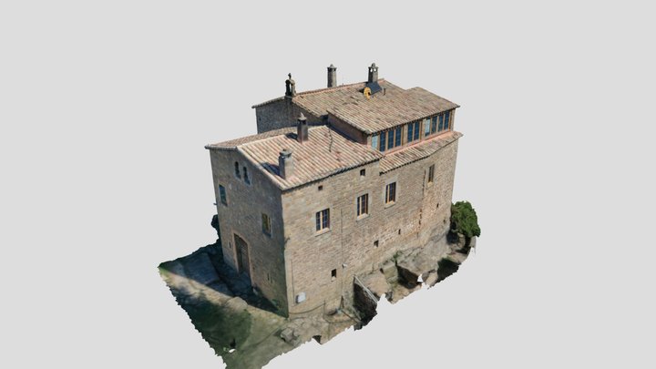 Sant Diumenge 3D Model