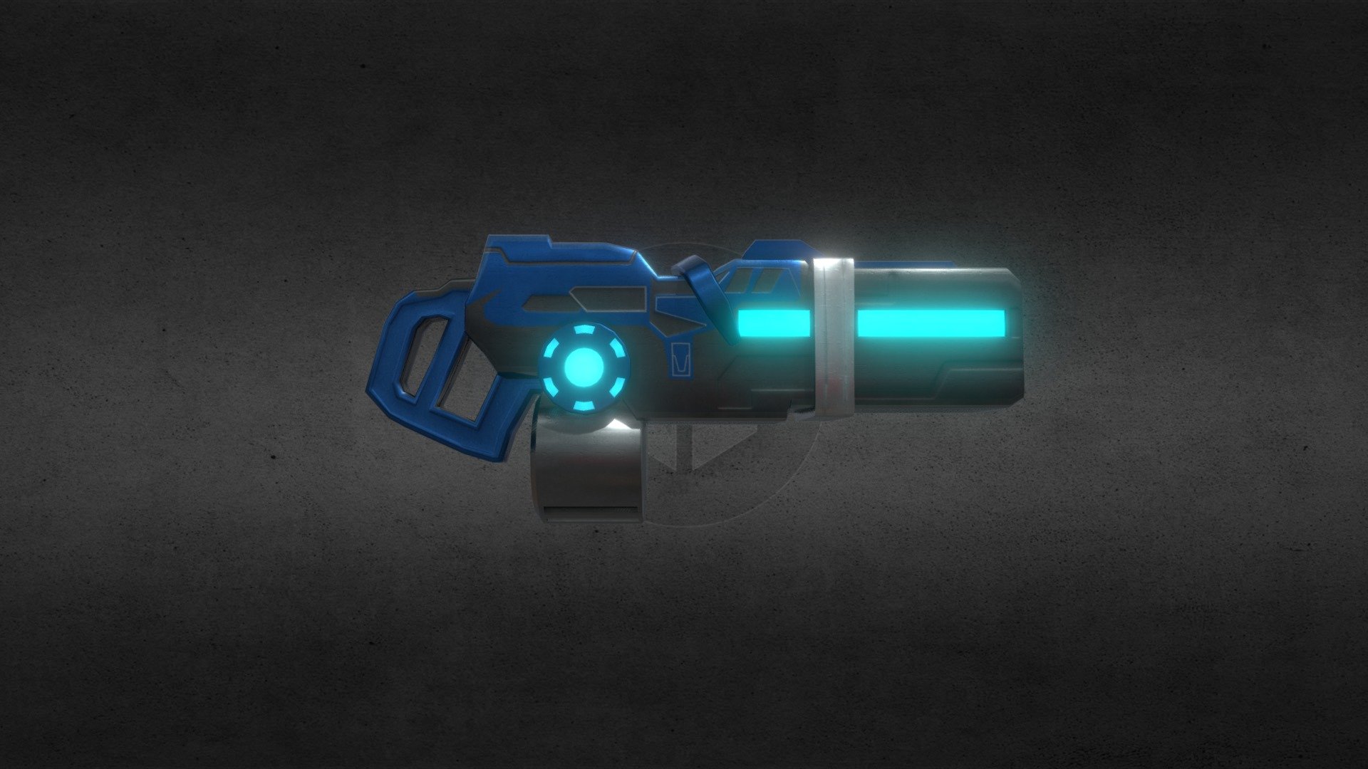 Cyber Grenade Launcher - 3D model by t.flores [af1b2cf] - Sketchfab