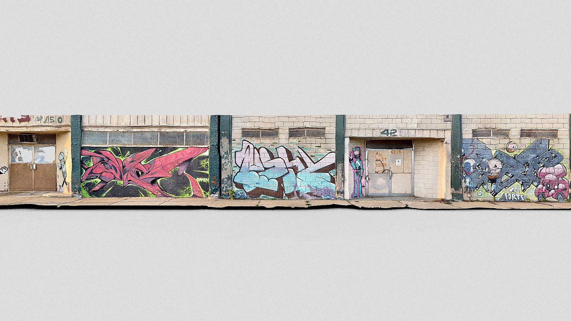 335: Detroit Street Art