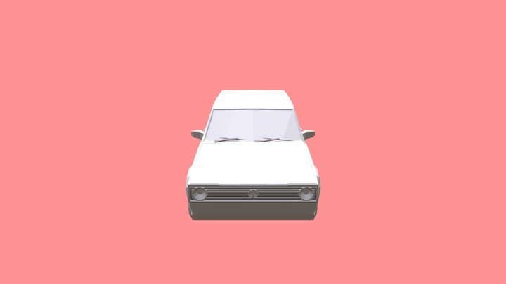 Golf VW 3D Model
