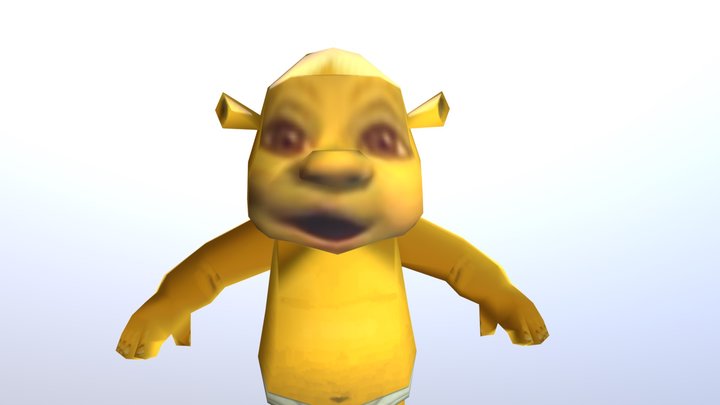 Huntingshreks 3D Model