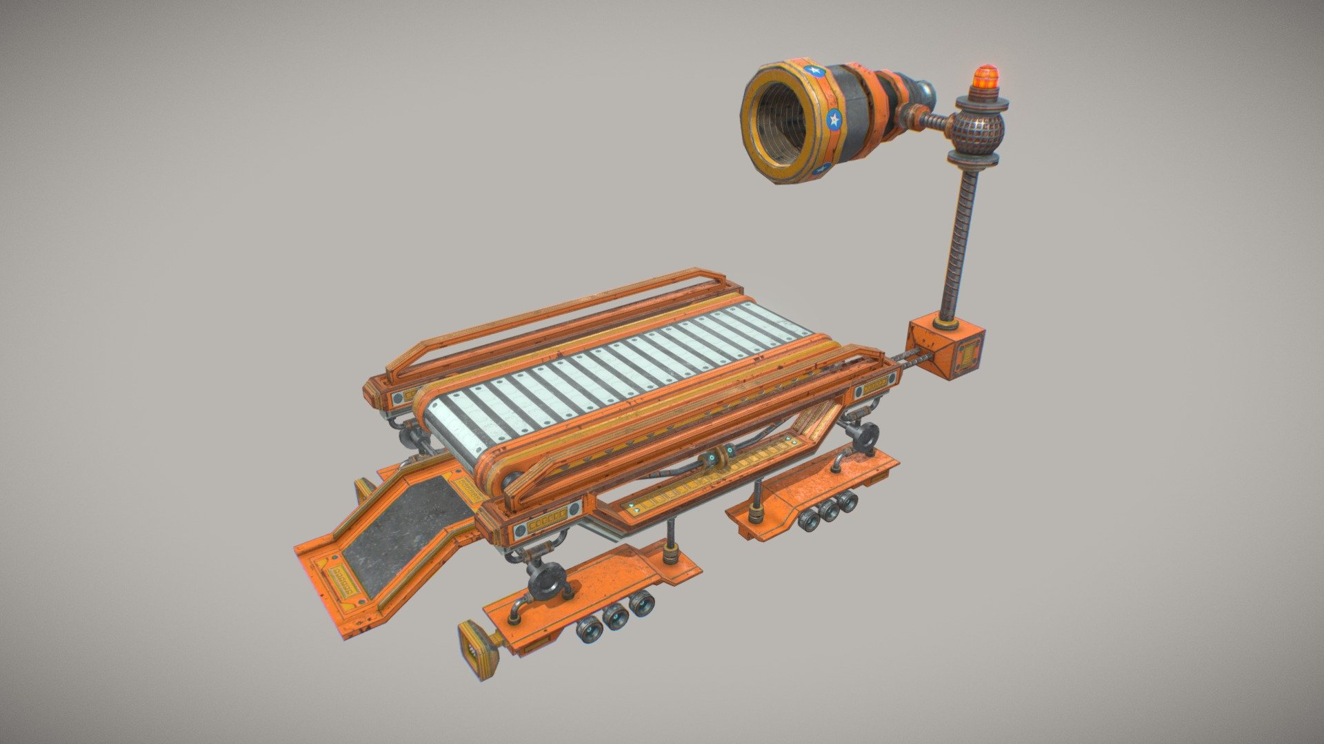 Machine Test Asset (UE4)