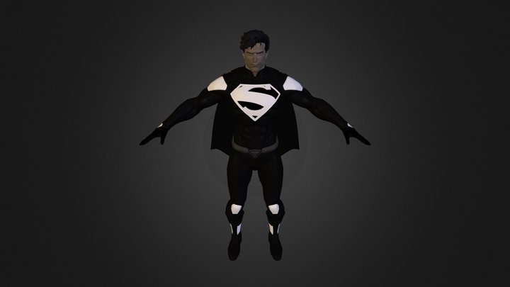 Superman Beyond 3D Model