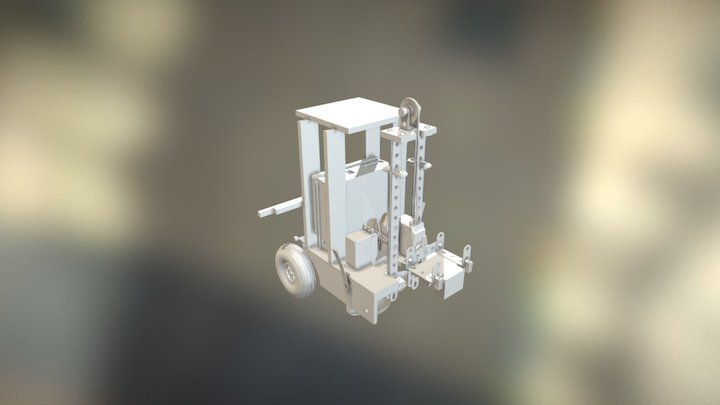 Final Robot Assembly 3D Model