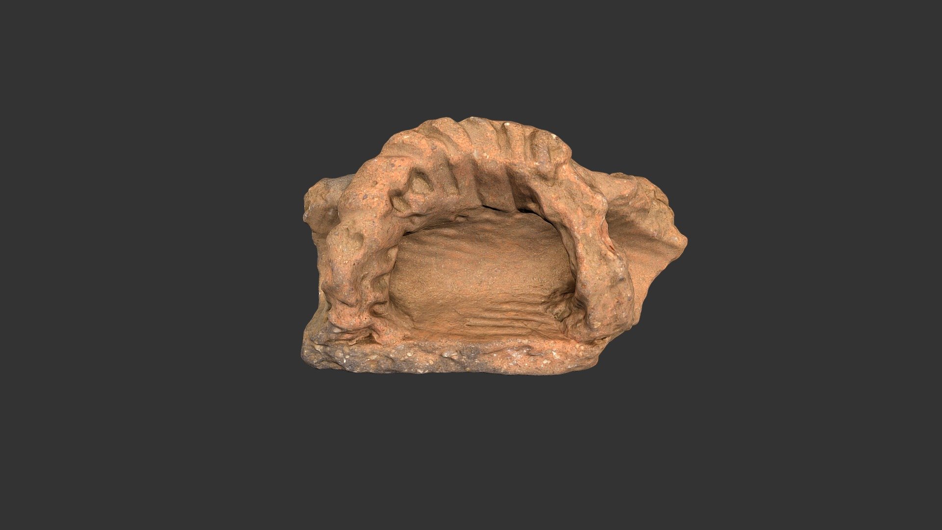 Pisgah Rimsherd (2164p2-1)