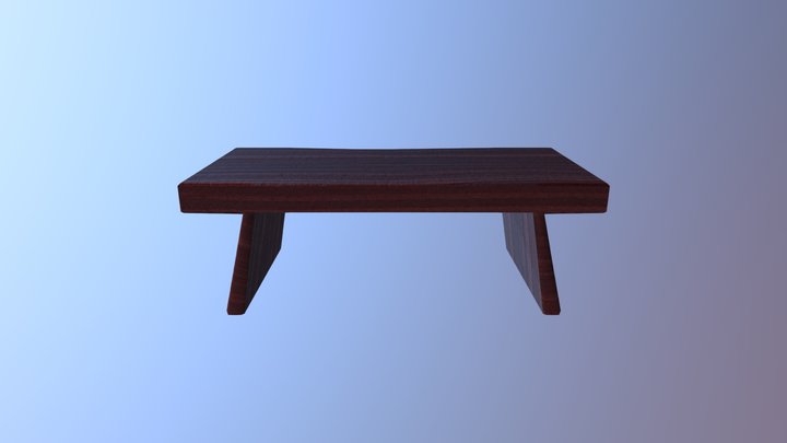 tea table 3D Model