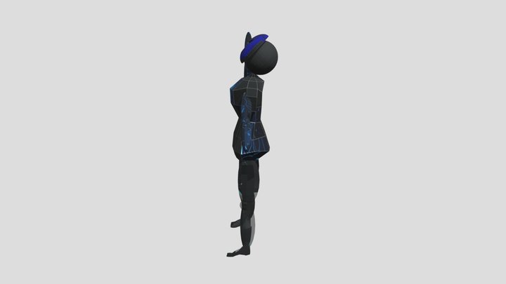 robotlady 3D Model