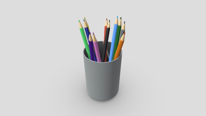 CC0 - Pencil Holder