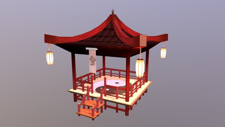 Coreto 3D Model