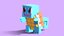 Loading 3D Model