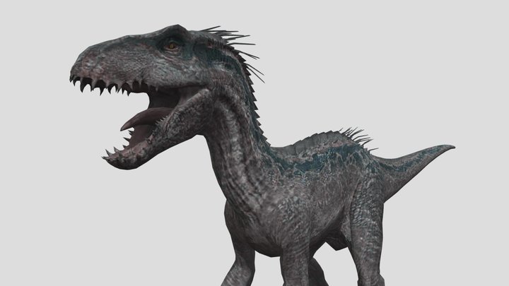 JWA Indoraptor Gen 2 – Free 3D Model STL