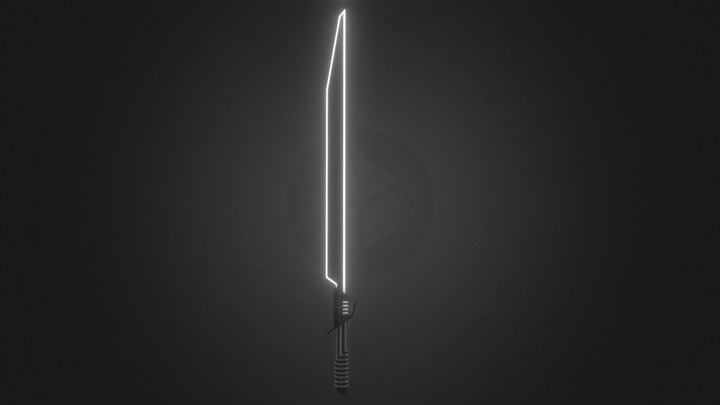 Darksaber 3D Model