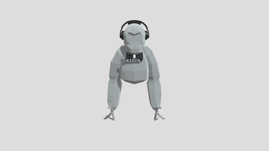 gorilla tag ik rig