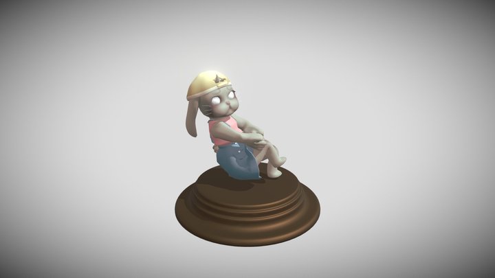 Julia OC 3D Model