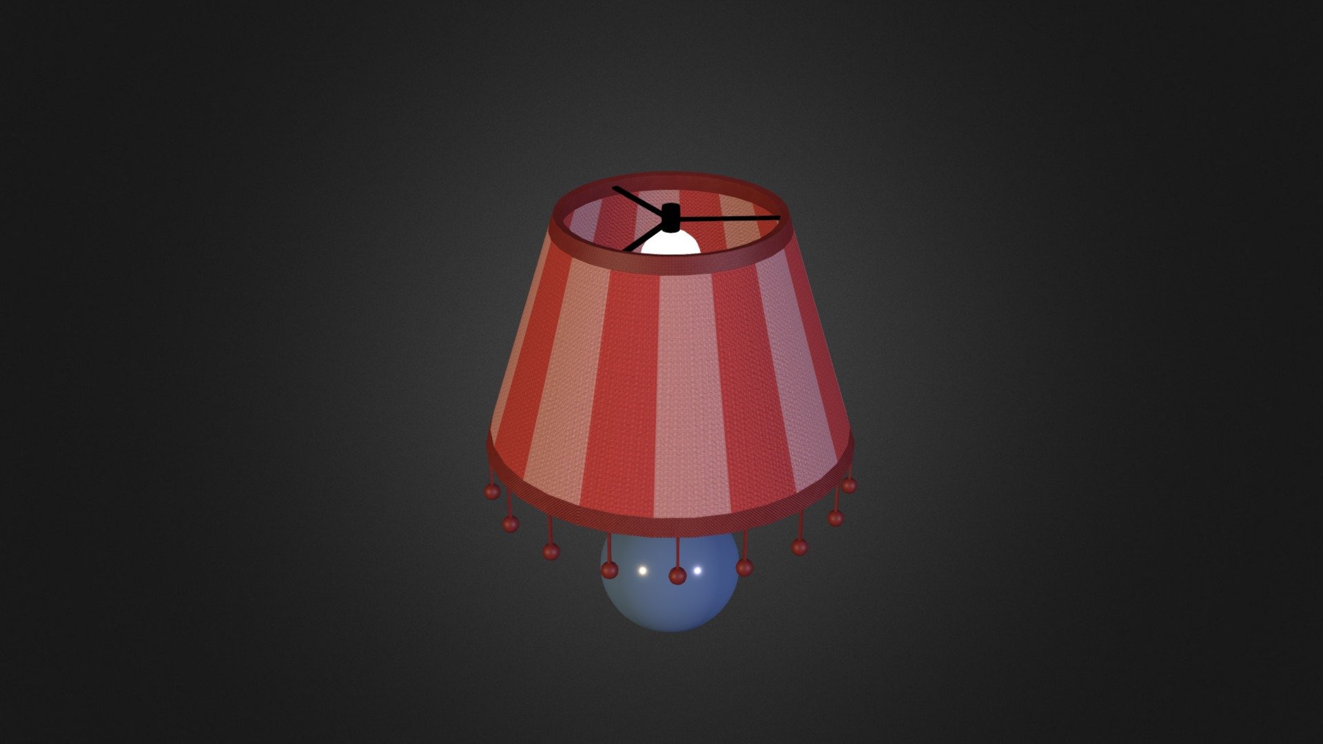 Marceline´s bedroom lamp from Adventure Time