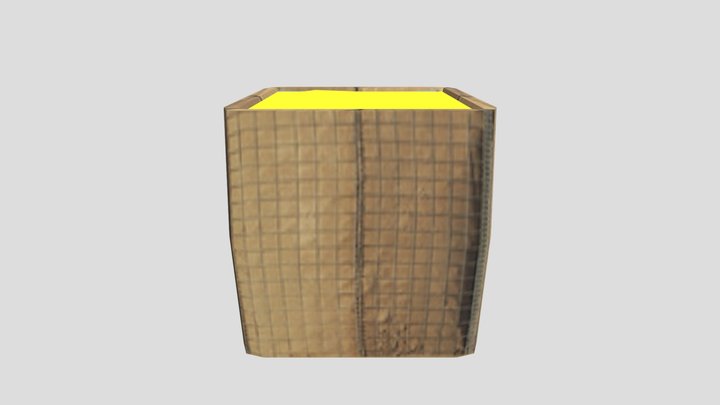 Sand Bag 3D Model