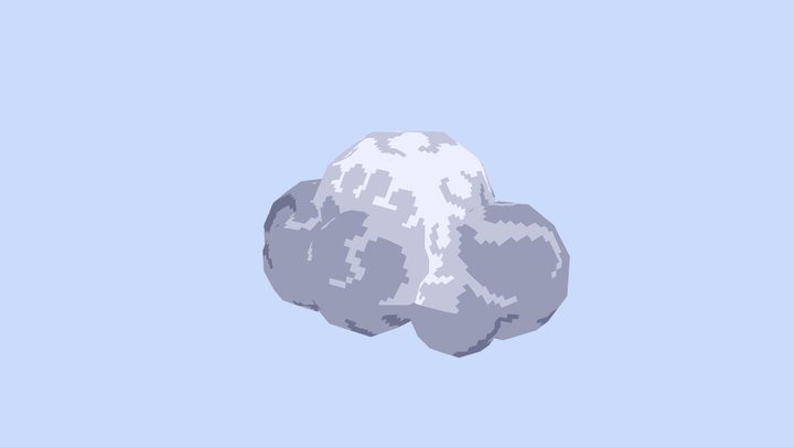 Chmura 3D Model