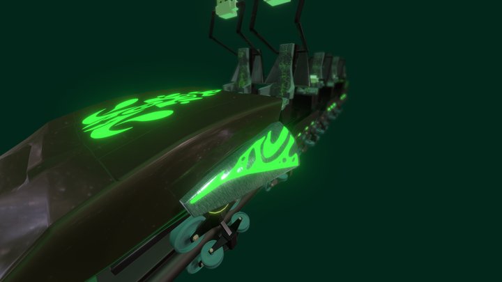 Ricochet 3D Model